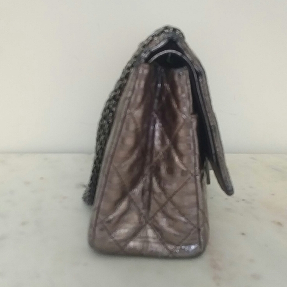 CHANEL - Limited Edition 227 (2008) 2.55 bag - Picture 6 of 16